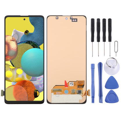 For Samsung Galaxy A51 5G SM-A516 6.43 inch OLED LCD Screen with Digitizer Full Assembly - LCD Screen by buy2fix | Online Shopping UK | buy2fix