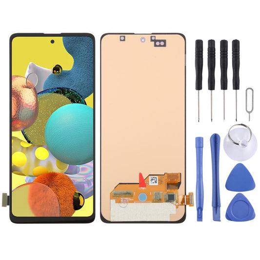 For Samsung Galaxy A51 5G SM-A516 6.43 inch OLED LCD Screen with Digitizer Full Assembly - LCD Screen by buy2fix | Online Shopping UK | buy2fix
