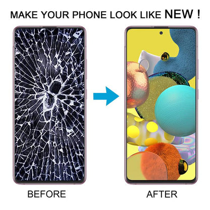 For Samsung Galaxy A51 5G SM-A516 6.43 inch OLED LCD Screen with Digitizer Full Assembly - LCD Screen by buy2fix | Online Shopping UK | buy2fix