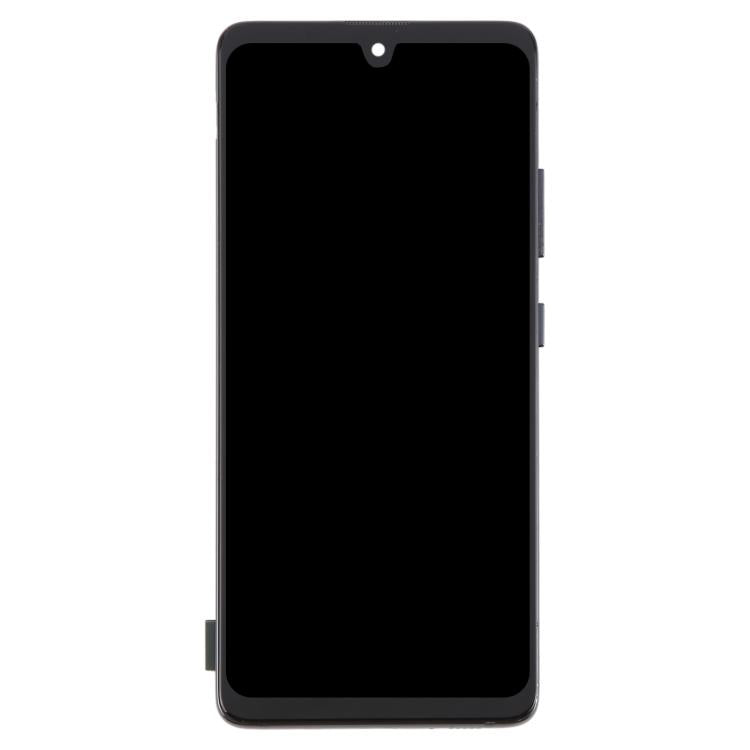 For Samsung Galaxy A51 5G SM-A516 6.36 inch OLED LCD Screen Digitizer Full Assembly with Frame (Black) - LCD Screen by buy2fix | Online Shopping UK | buy2fix