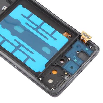 For Samsung Galaxy A51 5G SM-A516 6.36 inch OLED LCD Screen Digitizer Full Assembly with Frame (Black) - LCD Screen by buy2fix | Online Shopping UK | buy2fix