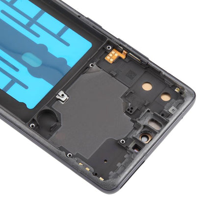 For Samsung Galaxy A51 5G SM-A516 6.36 inch OLED LCD Screen Digitizer Full Assembly with Frame (Black) - LCD Screen by buy2fix | Online Shopping UK | buy2fix