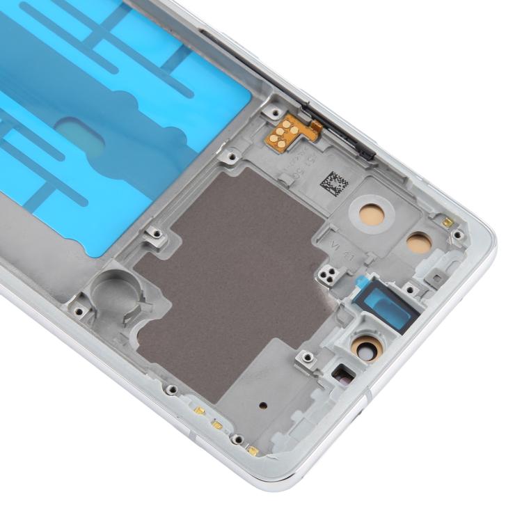 For Samsung Galaxy A51 5G SM-A516 6.36 inch OLED LCD Screen Digitizer Full Assembly with Frame (Silver) - LCD Screen by buy2fix | Online Shopping UK | buy2fix