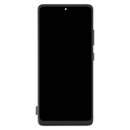 For Samsung Galaxy A51 5G SM-A516 6.43 inch OLED LCD Screen Digitizer Full Assembly with Frame (Black) - LCD Screen by buy2fix | Online Shopping UK | buy2fix