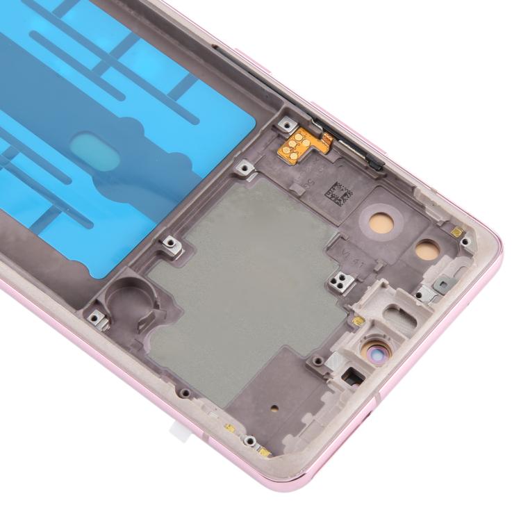 For Samsung Galaxy A51 5G SM-A516 6.43 inch OLED LCD Screen Digitizer Full Assembly with Frame (Pink) - LCD Screen by buy2fix | Online Shopping UK | buy2fix