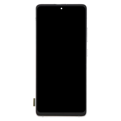 For Samsung Galaxy A51 5G SM-A516 6.43 inch OLED LCD Screen Digitizer Full Assembly with Frame (Silver) - LCD Screen by buy2fix | Online Shopping UK | buy2fix