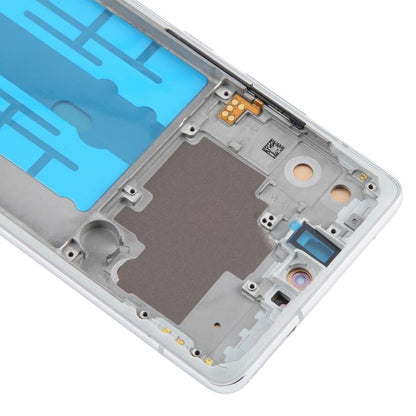 For Samsung Galaxy A51 5G SM-A516 6.43 inch OLED LCD Screen Digitizer Full Assembly with Frame (Silver) - LCD Screen by buy2fix | Online Shopping UK | buy2fix