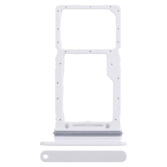 For Samsung Galaxy A26 SM-A266U Original SIM + Micro SD Card Tray (Silver) - Card Tray by buy2fix | Online Shopping UK | buy2fix