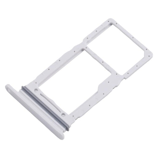 For Samsung Galaxy A26 SM-A266U Original SIM + Micro SD Card Tray (Silver) - Card Tray by buy2fix | Online Shopping UK | buy2fix