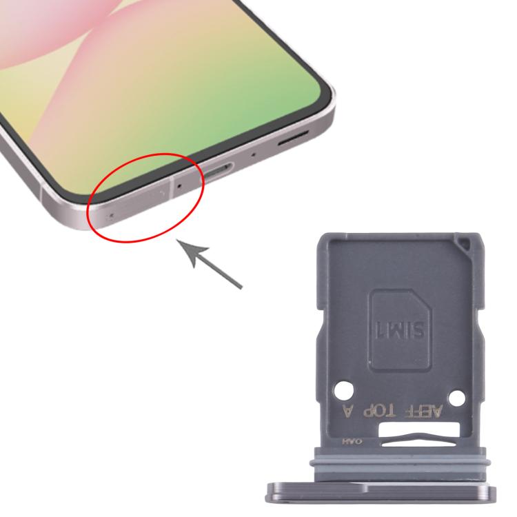 For Samsung Galaxy A56 SM-A566U Original SIM Card Tray (Grey) - Card Tray by buy2fix | Online Shopping UK | buy2fix