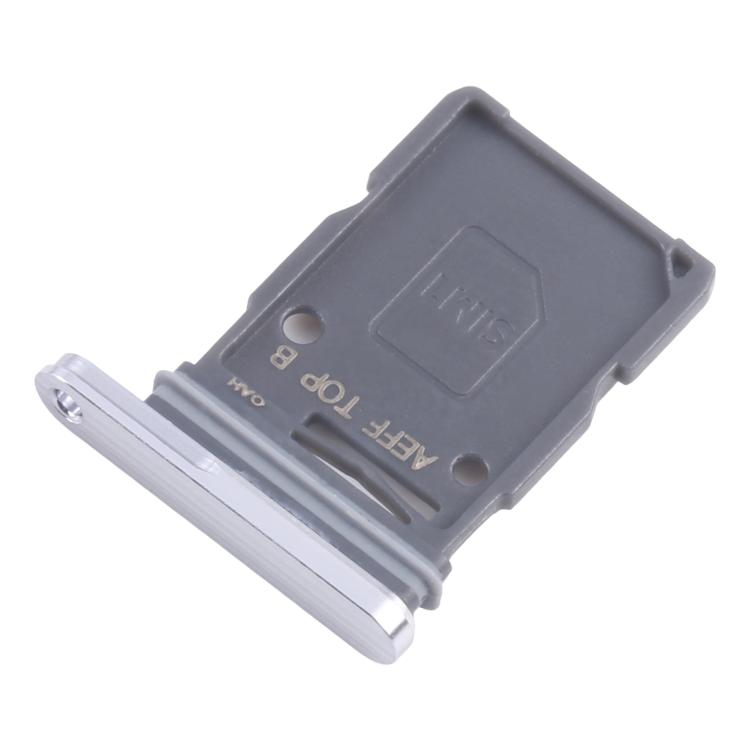 For Samsung Galaxy A56 SM-A566U Original SIM Card Tray (Silver) - Card Tray by buy2fix | Online Shopping UK | buy2fix