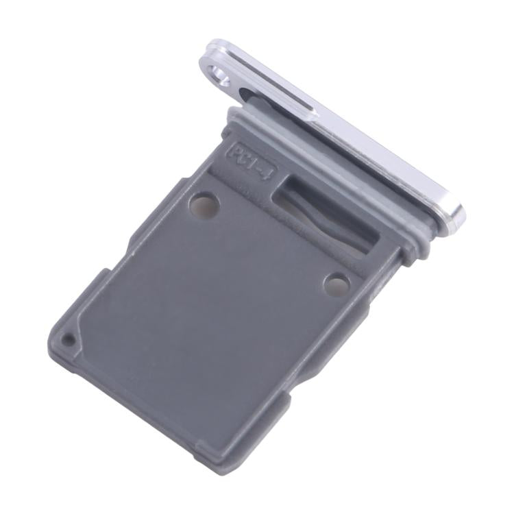 For Samsung Galaxy A56 SM-A566U Original SIM Card Tray (Silver) - Card Tray by buy2fix | Online Shopping UK | buy2fix