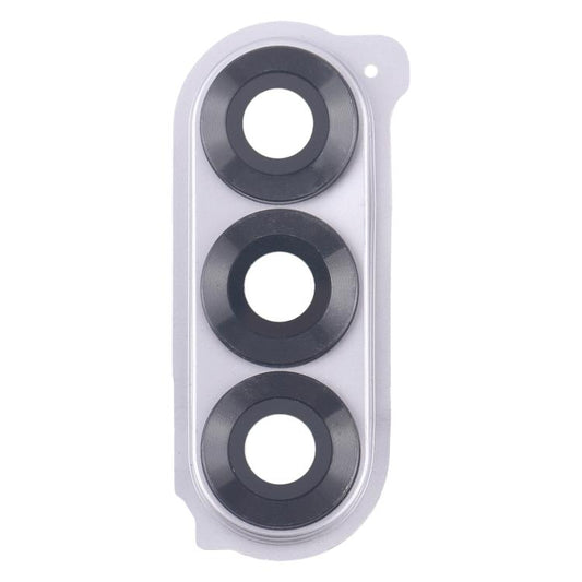 For Samsung Galaxy Z Fold6 SM-F956B Rear Camera Lens Cover (Silver) - Camera Series by buy2fix | Online Shopping UK | buy2fix