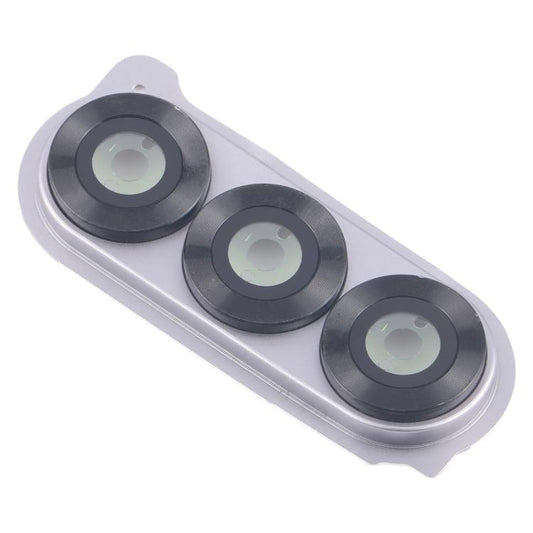 For Samsung Galaxy Z Fold6 SM-F956B Rear Camera Lens Cover (Silver) - Camera Series by buy2fix | Online Shopping UK | buy2fix