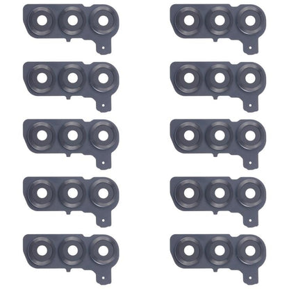 For Samsung Galaxy S25 SM-S931B 10pcs Rear Camera Lens Cover (Black) -  by buy2fix | Online Shopping UK | buy2fix