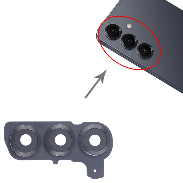 For Samsung Galaxy S25 SM-S931B 10pcs Rear Camera Lens Cover (Black) -  by buy2fix | Online Shopping UK | buy2fix