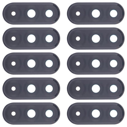 For Samsung Galaxy A36 SM-A366B 10pcs Rear Camera Lens Cover (Black) - Camera Series by buy2fix | Online Shopping UK | buy2fix