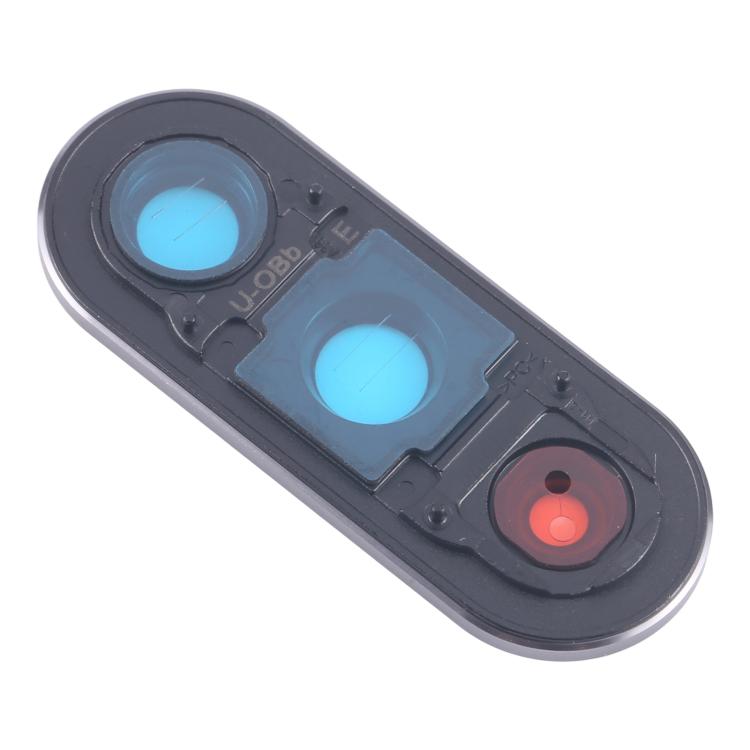 For Samsung Galaxy A36 SM-A366B 10pcs Rear Camera Lens Cover (Black) - Camera Series by buy2fix | Online Shopping UK | buy2fix