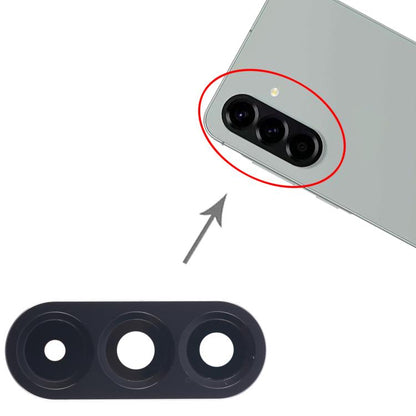 For Samsung Galaxy A56 SM-A566B 10pcs Rear Camera Lens Cover (Grey) - Camera Series by buy2fix | Online Shopping UK | buy2fix