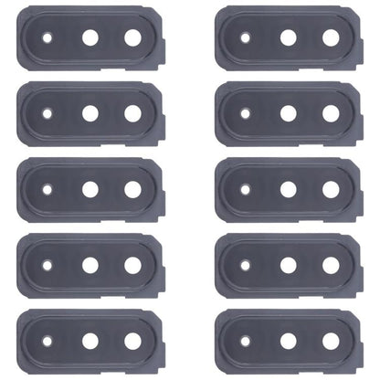 For Samsung Galaxy A26 SM-A266B 10pcs Rear Camera Lens Cover (Black) - Camera Series by buy2fix | Online Shopping UK | buy2fix