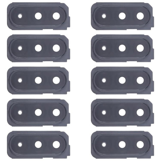 For Samsung Galaxy A26 SM-A266B 10pcs Rear Camera Lens Cover (Black) - Camera Series by buy2fix | Online Shopping UK | buy2fix