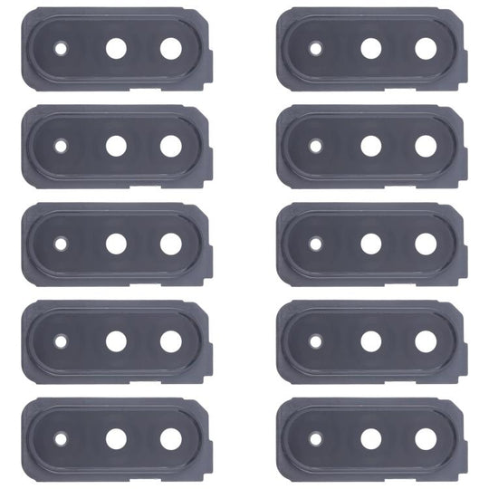 For Samsung Galaxy A26 SM-A266B 10pcs Rear Camera Lens Cover (Black)