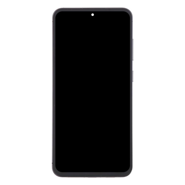 For Samsung Galaxy S24 FE SM-S721B OLED LCD Screen Digitizer Full Assembly with Frame (Black) -  by buy2fix | Online Shopping UK | buy2fix