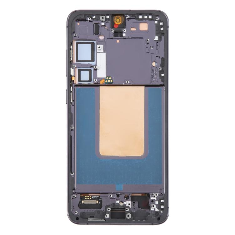 For Samsung Galaxy S24+ SM-S926B OLED LCD Screen Digitizer Full Assembly with Frame (Black) -  by buy2fix | Online Shopping UK | buy2fix