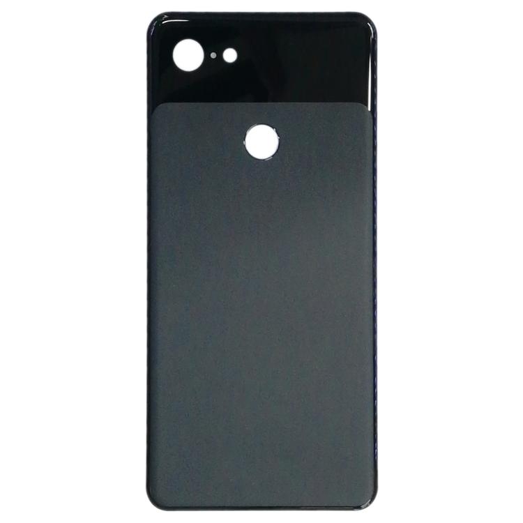 For Google Pixel 3 Battery Back Cover(Balck) - Back Cover by buy2fix | Online Shopping UK | buy2fix