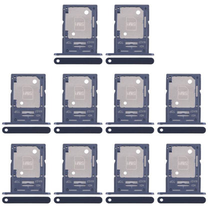 For Samsung Galaxy M35 5G SM-M356B 10pcs 10pcs Original SIM + SIM / Micro SD Card Tray (Black) - Card Tray by buy2fix | Online Shopping UK | buy2fix