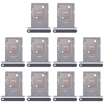 For Samsung Galaxy M35 5G SM-M356B 10pcs Original SIM + SIM / Micro SD Card Tray (Grey) - Card Tray by buy2fix | Online Shopping UK | buy2fix