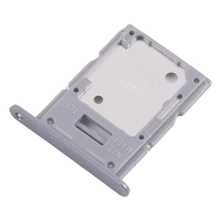 For Samsung Galaxy M35 5G SM-M356B 10pcs Original SIM + SIM / Micro SD Card Tray (Grey) - Card Tray by buy2fix | Online Shopping UK | buy2fix