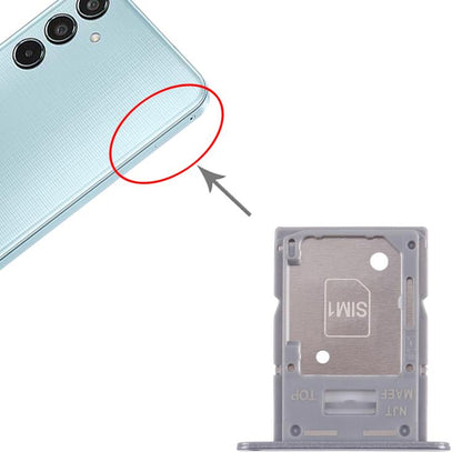 For Samsung Galaxy M35 5G SM-M356B 10pcs Original SIM + SIM / Micro SD Card Tray (Grey) - Card Tray by buy2fix | Online Shopping UK | buy2fix
