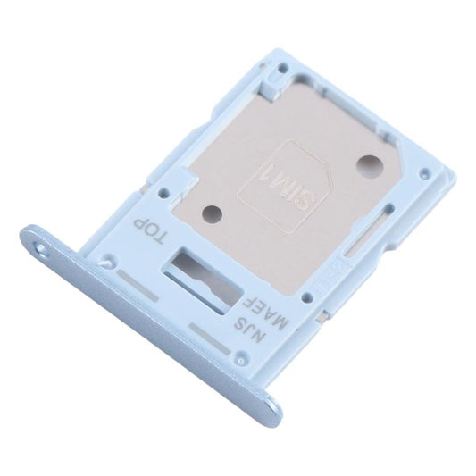 For Samsung Galaxy M35 5G SM-M356B 10pcs Original SIM + SIM / Micro SD Card Tray (Blue) - Card Tray by buy2fix | Online Shopping UK | buy2fix
