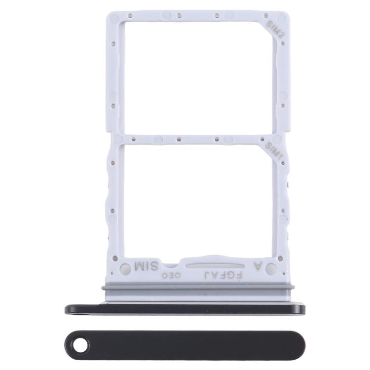 For Samsung Galaxy Z Flip7 SM-F751B Original SIM + SIM Card Tray (Black) - Card Tray by buy2fix | Online Shopping UK | buy2fix