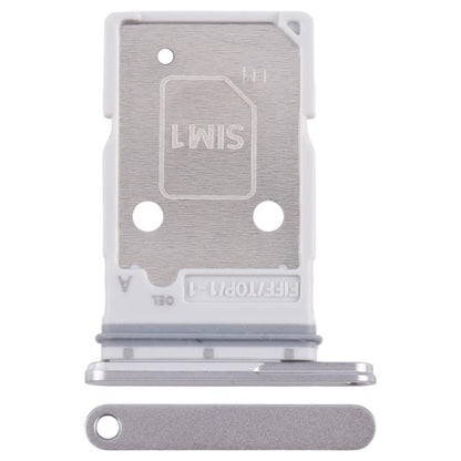 For Samsung Galaxy Z Fold7 SM-F966B EU Version Original SIM + SIM Card Tray (Silver) - Card Tray by buy2fix | Online Shopping UK | buy2fix