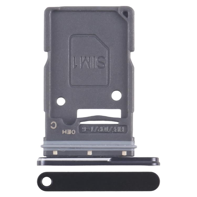 For Samsung Galaxy Z Fold7 SM-F966U US Version Original SIM Card Tray (Black) - Card Tray by buy2fix | Online Shopping UK | buy2fix