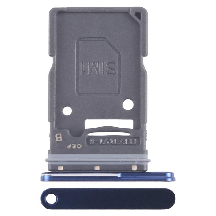 For Samsung Galaxy Z Fold7 SM-F966U US Version Original SIM Card Tray (Blue) - Card Tray by buy2fix | Online Shopping UK | buy2fix