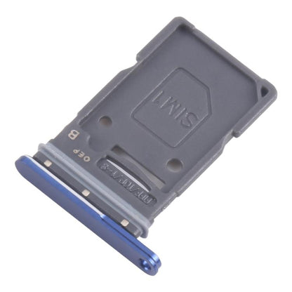 For Samsung Galaxy Z Fold7 SM-F966U US Version Original SIM Card Tray (Blue) - Card Tray by buy2fix | Online Shopping UK | buy2fix