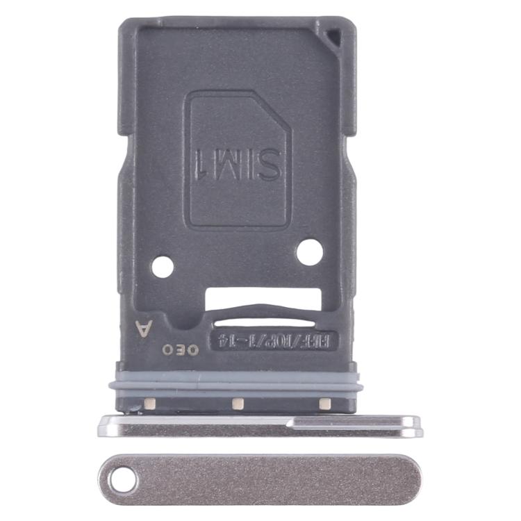 For Samsung Galaxy Z Fold7 SM-F966U US Version Original SIM Card Tray (Silver) - Card Tray by buy2fix | Online Shopping UK | buy2fix