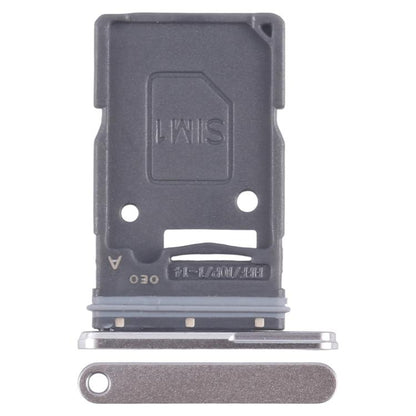 For Samsung Galaxy Z Fold7 SM-F966U US Version Original SIM Card Tray (Silver) - Card Tray by buy2fix | Online Shopping UK | buy2fix