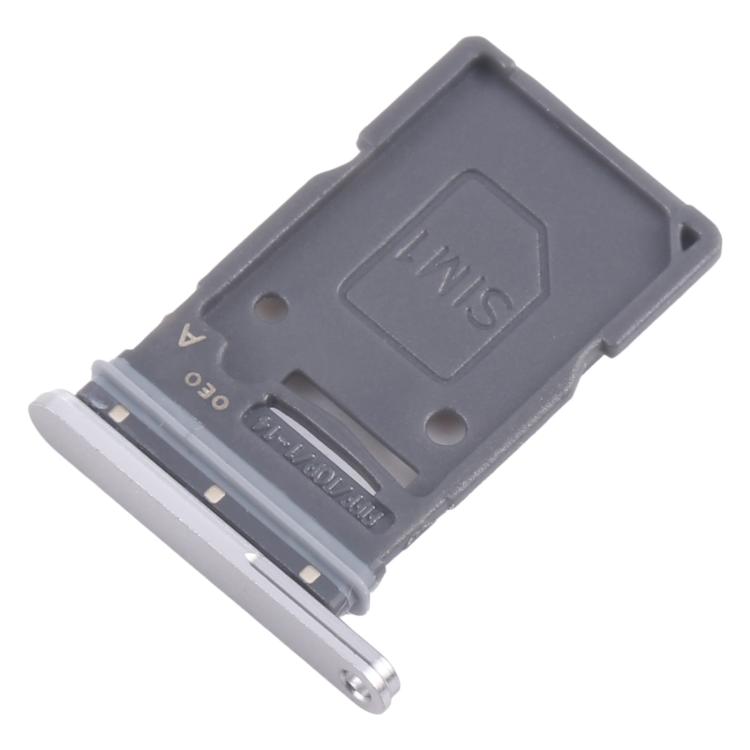 For Samsung Galaxy Z Fold7 SM-F966U US Version Original SIM Card Tray (Silver) - Card Tray by buy2fix | Online Shopping UK | buy2fix