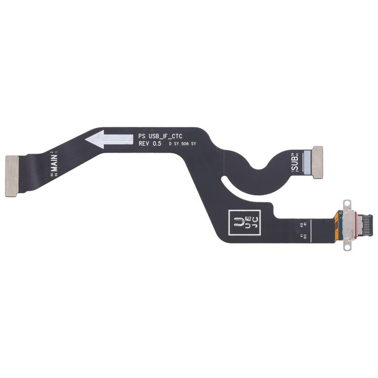 For Samsung Galaxy S25 Edge SM-S937B Original Charging Port Flex Cable - Flex Cable by buy2fix | Online Shopping UK | buy2fix