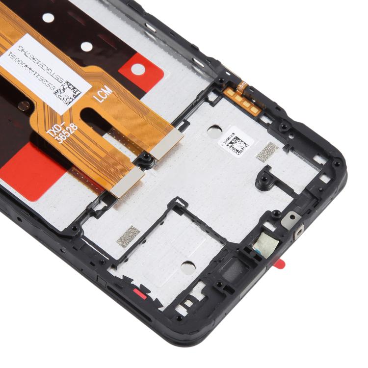 For Samsung Galaxy A06 5G LCD Screen Digitizer Full Assembly with Frame - LCD Screen by buy2fix | Online Shopping UK | buy2fix