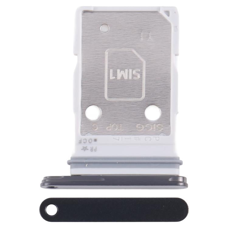 For Samsung Galaxy S25 Edge SIM Card Tray + SIM Card Tray (Black) - Card Tray by buy2fix | Online Shopping UK | buy2fix