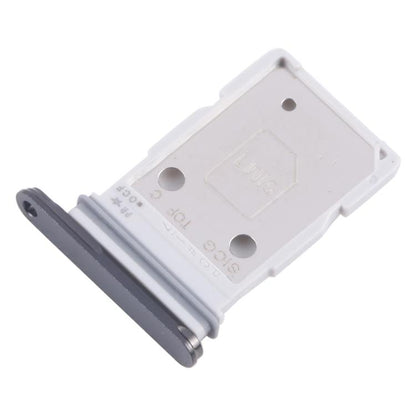 For Samsung Galaxy S25 Edge SIM Card Tray + SIM Card Tray (Black) - Card Tray by buy2fix | Online Shopping UK | buy2fix