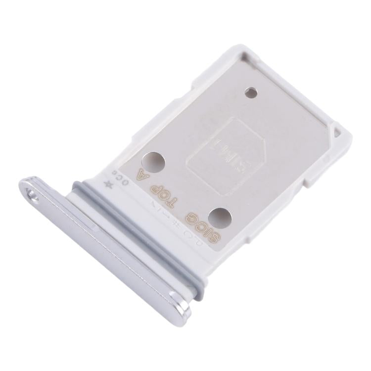 For Samsung Galaxy S25 Edge SIM Card Tray + SIM Card Tray (Silver) - Card Tray by buy2fix | Online Shopping UK | buy2fix