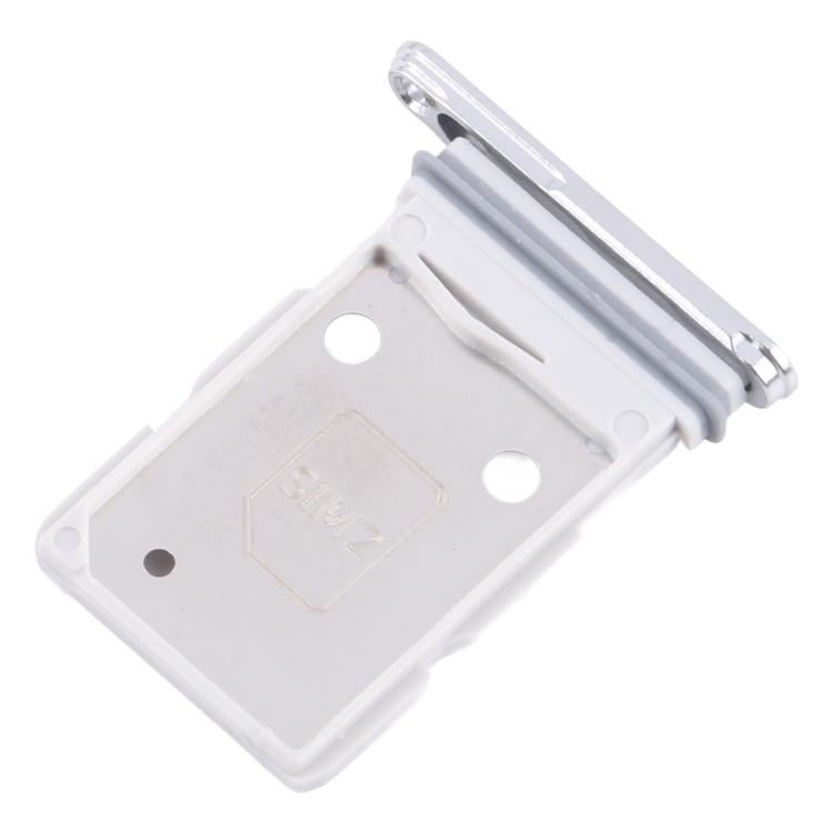 For Samsung Galaxy S25 Edge SIM Card Tray + SIM Card Tray (Silver) - Card Tray by buy2fix | Online Shopping UK | buy2fix