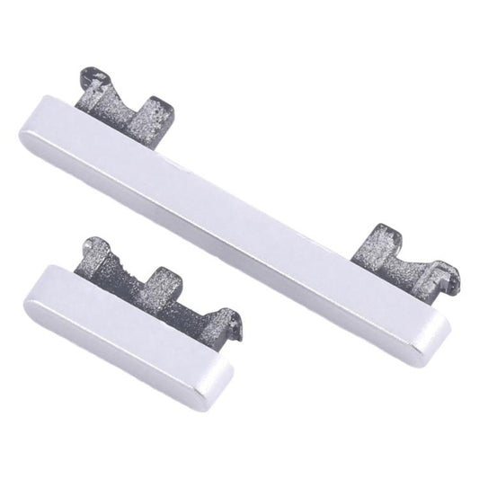 For Samsung Galaxy Tab A9+ SM-X215/X210 Original Power Button and Volume Control Button (Silver) - Home key & Side Key by buy2fix | Online Shopping UK | buy2fix
