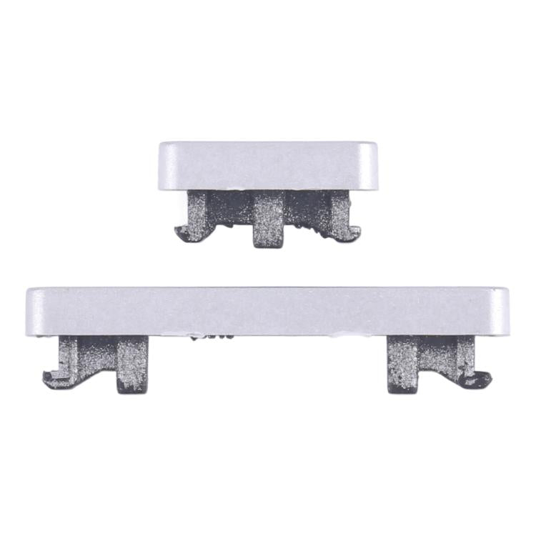 For Samsung Galaxy Tab A9+ SM-X215/X210 Original Power Button and Volume Control Button (Silver) - Home key & Side Key by buy2fix | Online Shopping UK | buy2fix